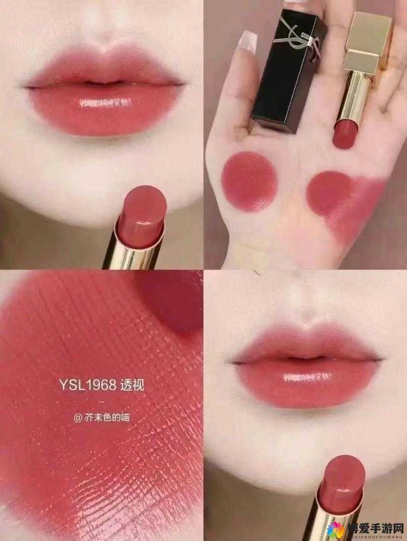 YSL 蜜桃色 NEO 让你的妆容尽显迷人魅力与优雅气质