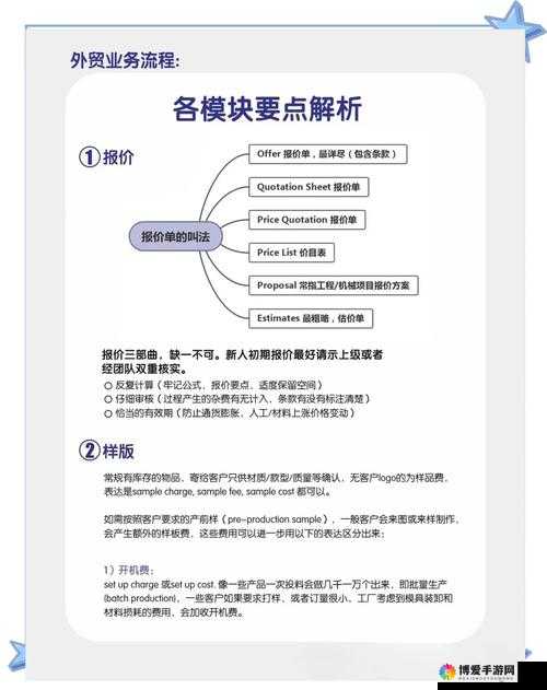高手进阶之海外贸易攻略