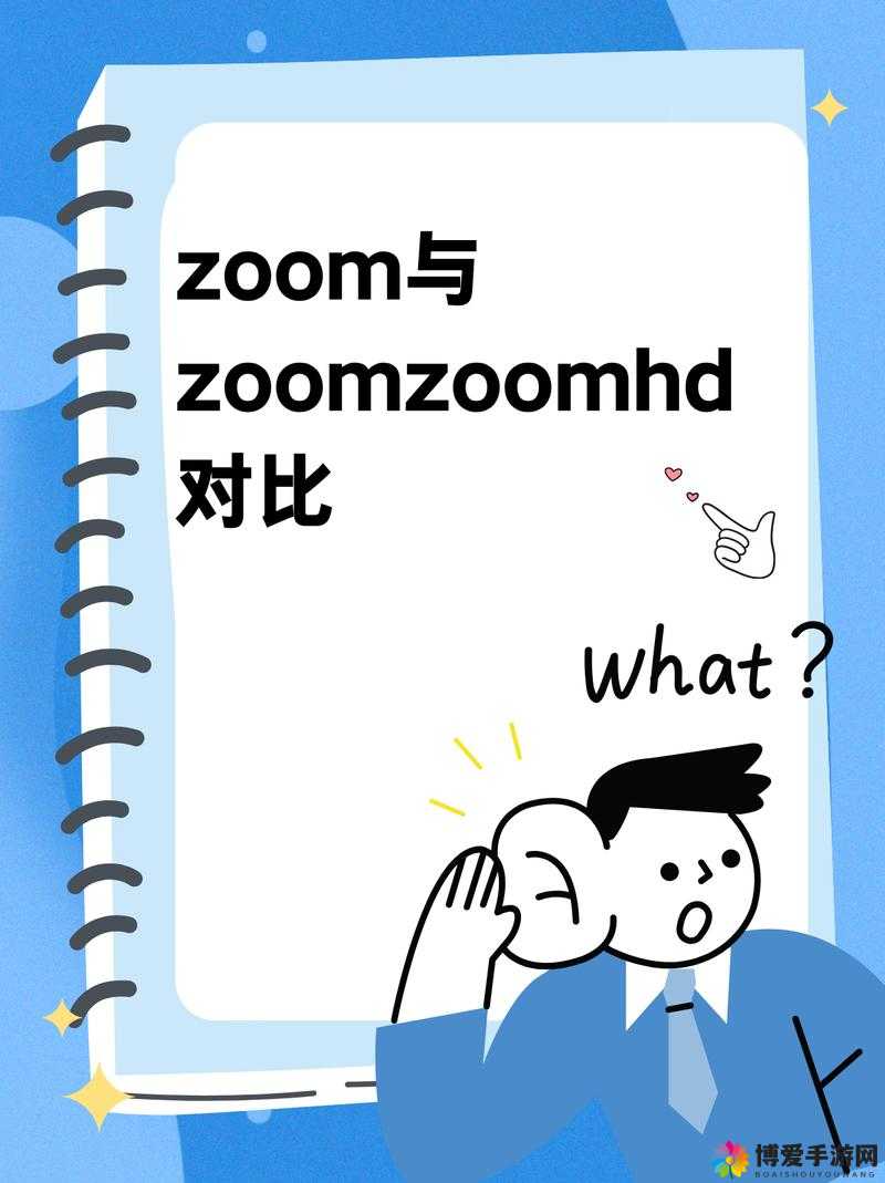 Zoom 人与 ZoomZoomHD 的区别究竟在哪里