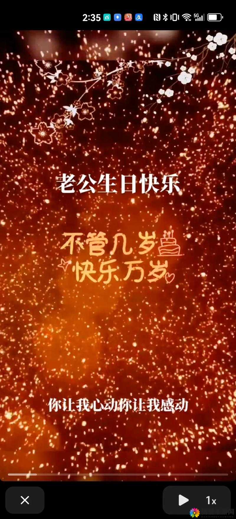 老公生日三 P1：一场温馨而难忘的生日庆祝盛宴