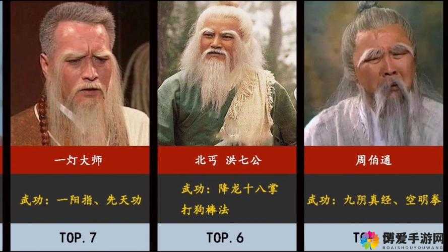 射雕英雄传3D最强英雄排行与英雄培养推荐