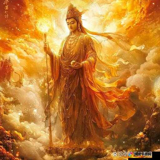 仙灵奇缘之神将地藏菩萨，慈悲与坚韧的化身