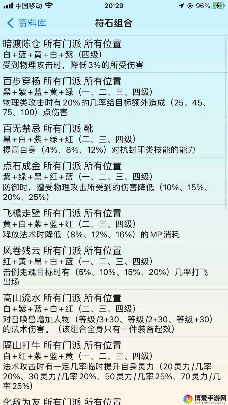 造化之门手游符石系统深度解析