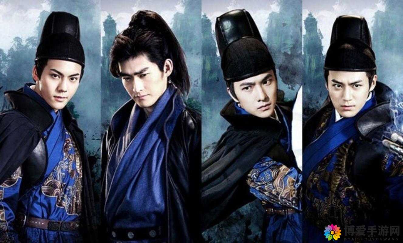 少年四大名捕在游戏中更加得心应手