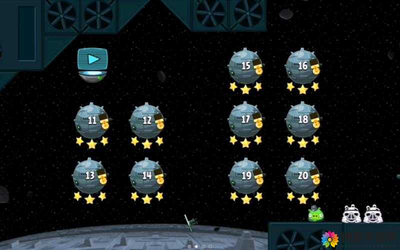 愤怒的小鸟星球大战第2章第36关攻略详解