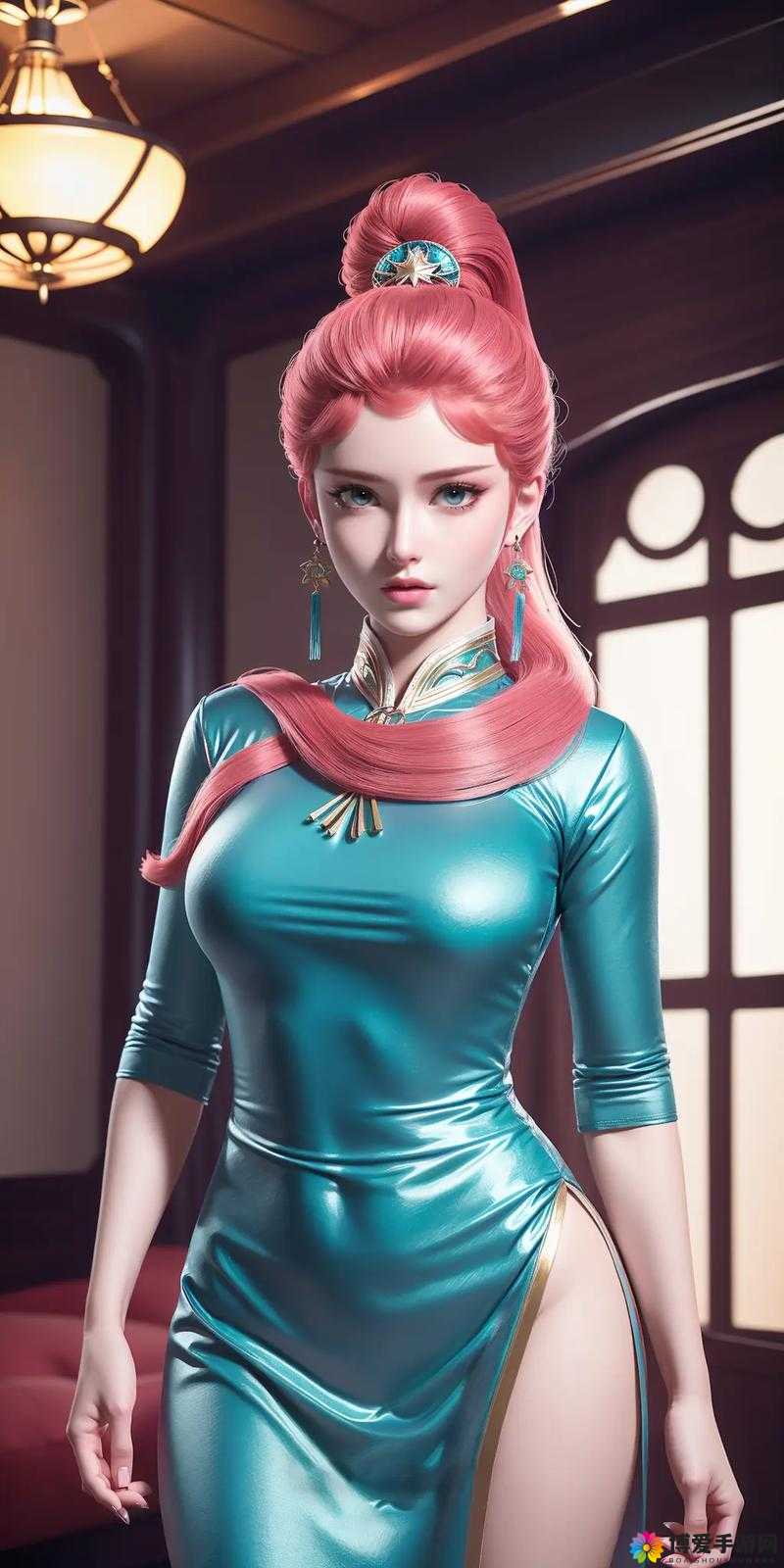 龙诀女神，跨越次元的传奇魅力