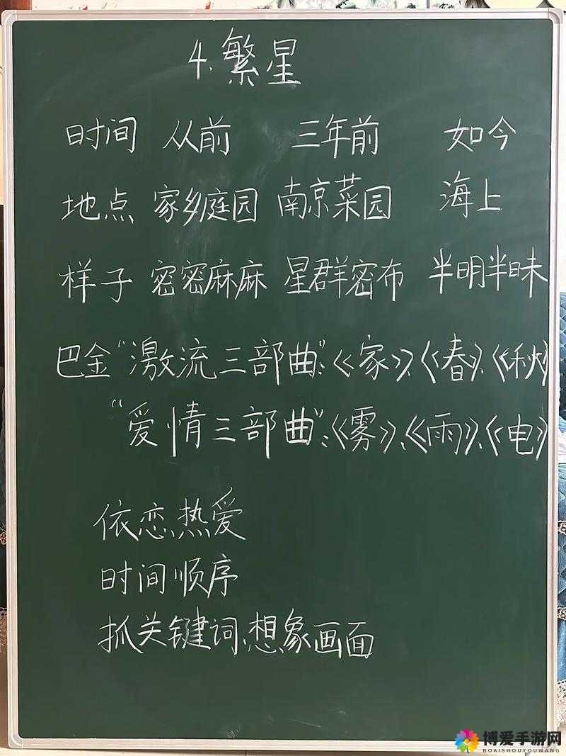 关键词，创作与想象