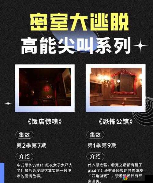 探索未知，揭秘恐怖庄园的秘密