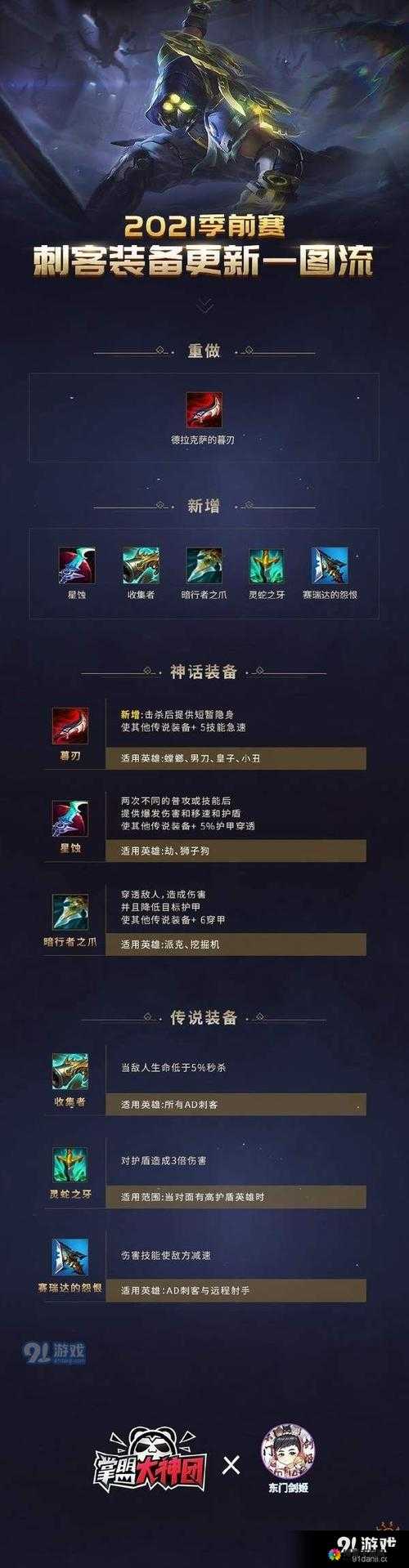 英雄来了英雄介绍，影刀与舞刃，暗夜中的双生子