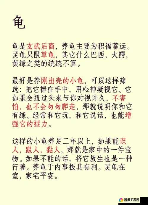 凡仙宠物灵性提升技巧分享