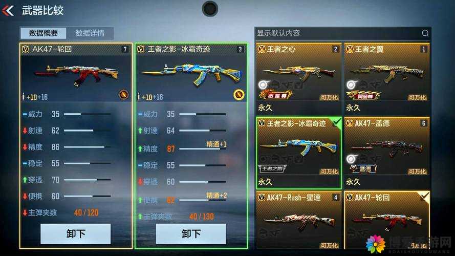 CF手游AK47-B好不好？AK47-B属性评测详解在资源管理中的重要性及策略