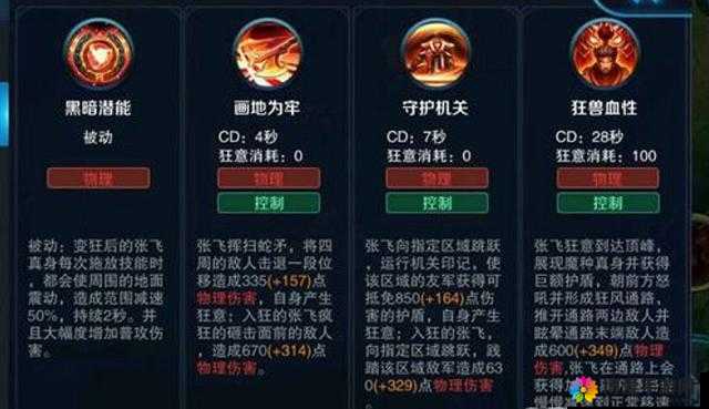 梦三国手游张飞怎么样 张飞获取技能属性图鉴详解