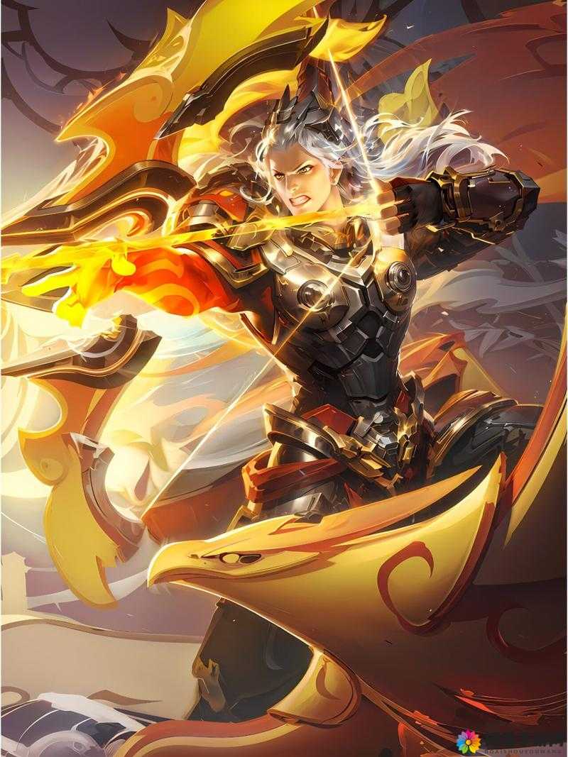 后羿，王者荣耀中的站撸王者