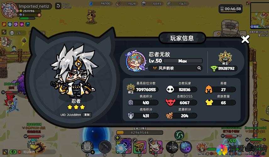 忍者萌剑传英雄攻略，解锁你的战斗传奇