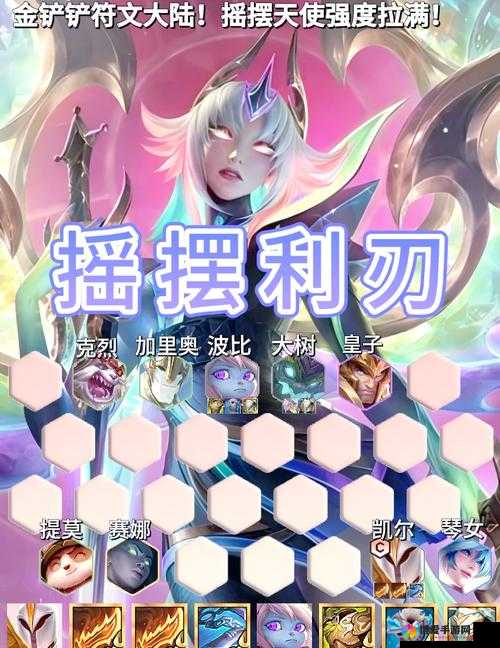 全民超神水之天使出装攻略，底层逻辑与操作映射