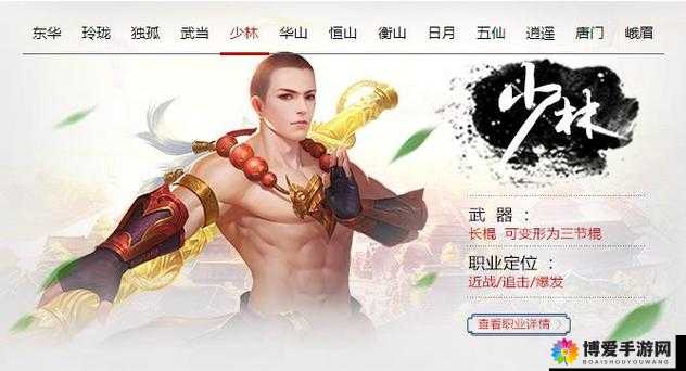 功夫少林手游快速升级全攻略，助你称霸武林