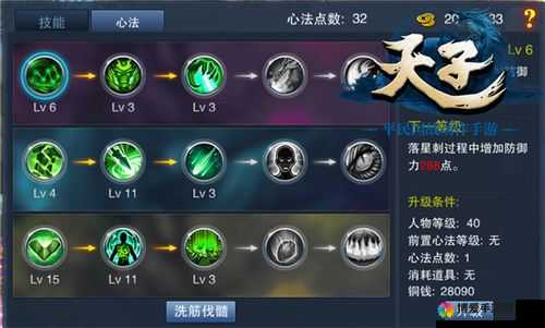 天子手游八荒职业深度解析，技能详解与职业评价