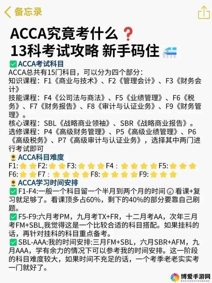ACCA 少女课视频 2024 排名为何又被抢？深度剖析背后原因大揭秘