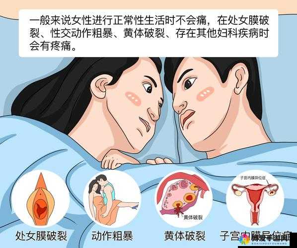 为什么处破了好痛？这是每个女性都应该了解的知识
