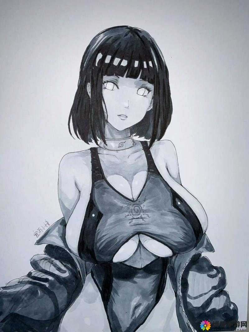 火影雏田福利禁肉画图欣赏：精美手绘作品展现雏田独特魅力与忍者世界风采