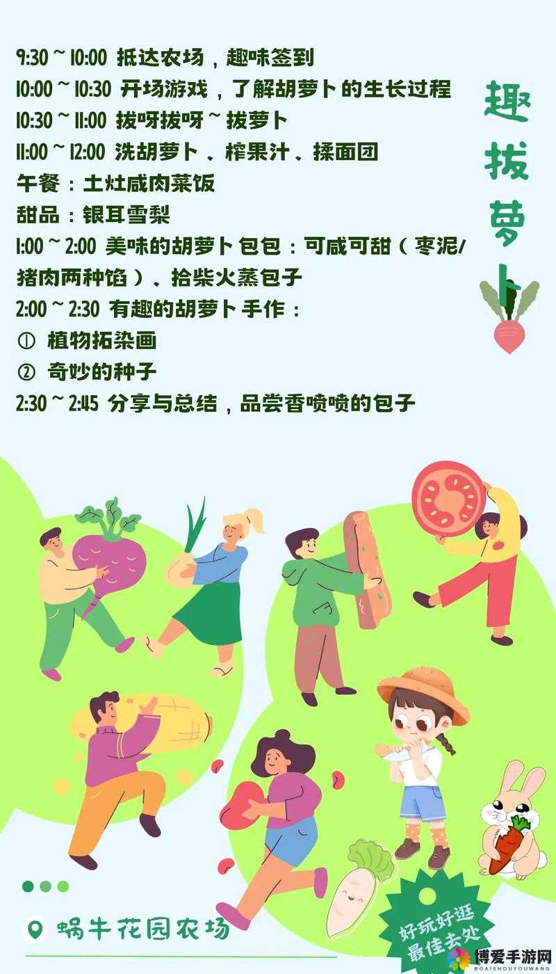 床上拔萝卜的正确方法图解，轻松掌握拔萝卜技巧，提升家庭园艺乐趣