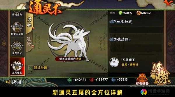 火影忍者手游通灵系统介绍，解锁战斗新境界