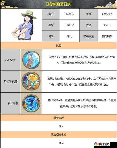 火影忍者手游雏田图鉴，技能羁绊与获得方式全解析，及未来玩法革命预测