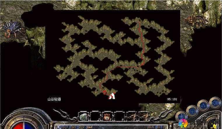 热血传奇手机版赤月恶魔怎么去？赤月巢穴走法详解