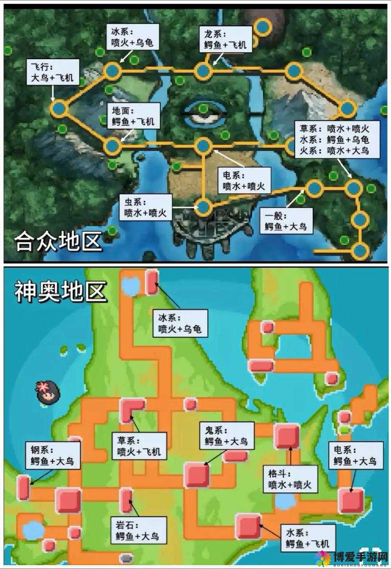 口袋妖怪复刻地道关卡详解与攻略