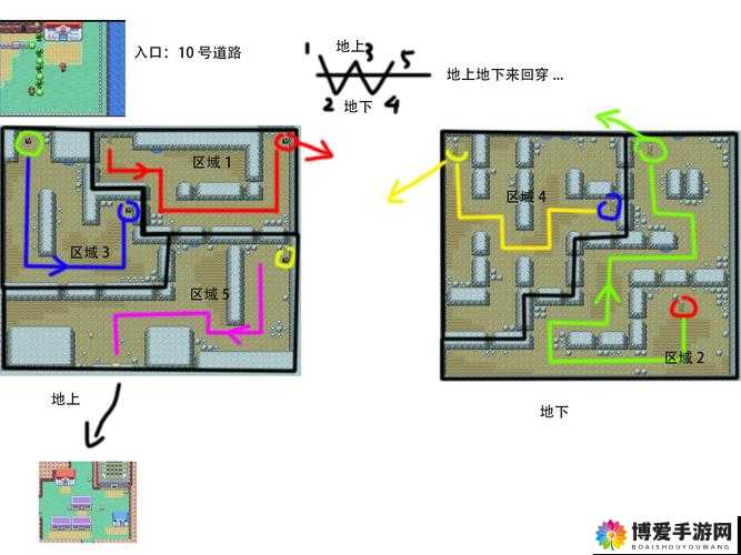 口袋妖怪复刻岩山隧道关卡详解与未来玩法革命预测