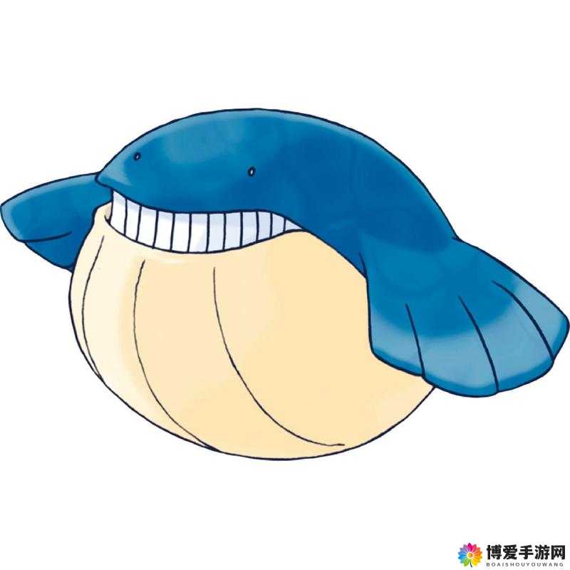 口袋妖怪复刻吼鲸王厉害吗？吼鲸王属性进化图鉴详解