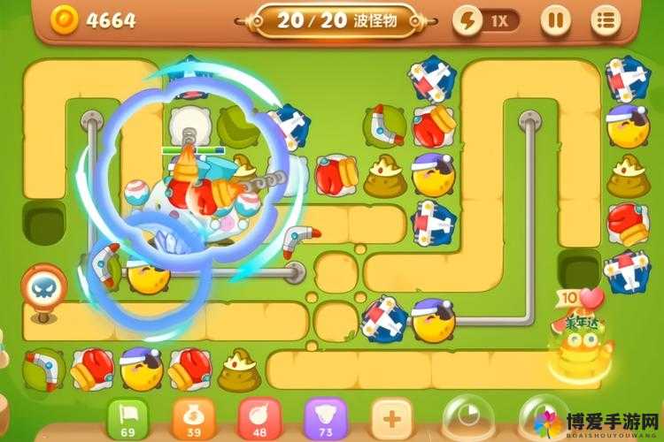 保卫萝卜3集市34关怎么通关 集市34关通关方法介绍