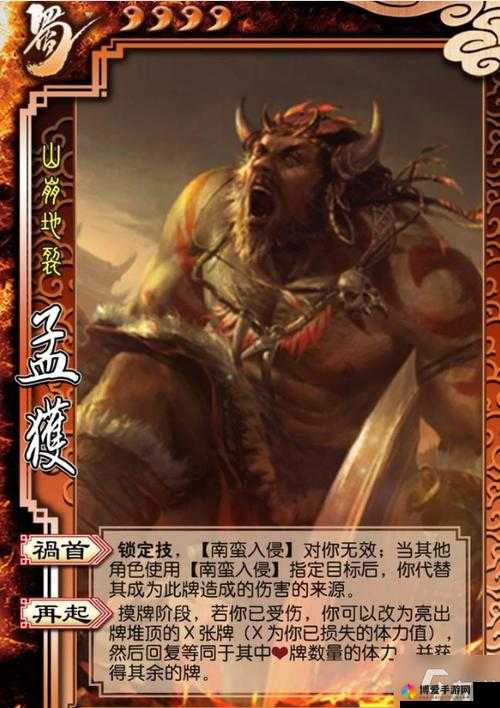 X三国孟获深度解析,技能、缘分与属性全揭秘