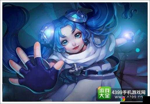 全民超神,揭秘水之天使温妮的宝石镶嵌艺术