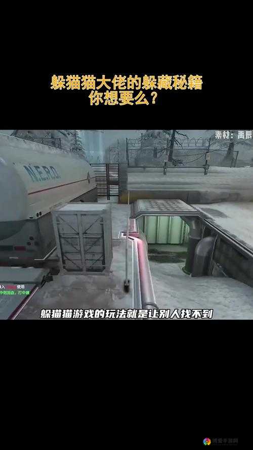 全民玱战躲猫猫模式怎么躲藏 躲藏技巧详解
