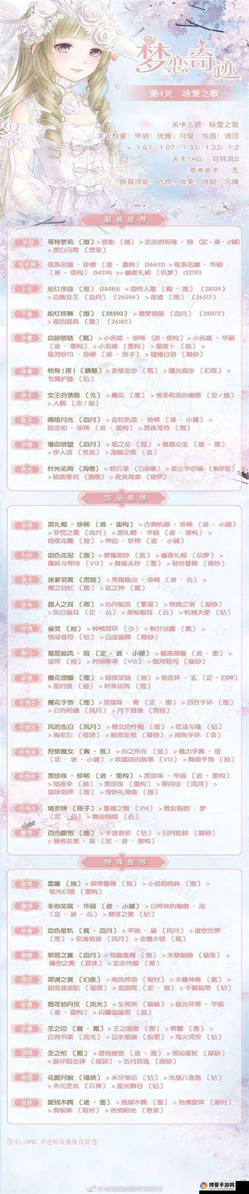 奇迹暖暖爱情圣地赫拉维怎么搭配 高分搭配攻略