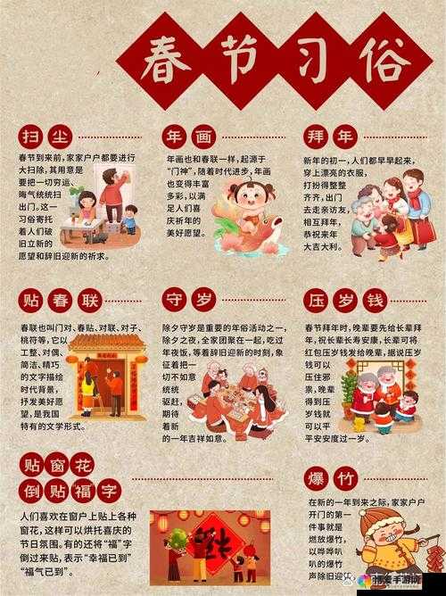 过年要做哪些事？贴春联、吃年夜饭、拜年等传统习俗不可少