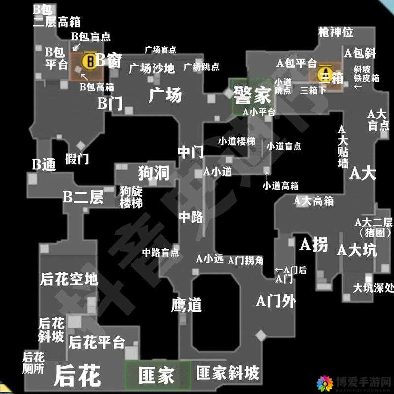 CF手游沙漠灰怎么玩？沙漠灰地图战斗技巧分析