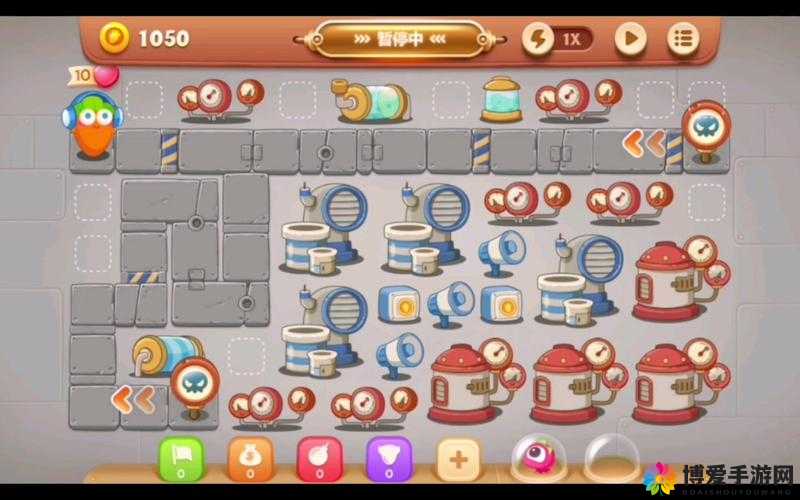 保卫萝卜3工厂第10关怎么过 快速通关技巧攻略