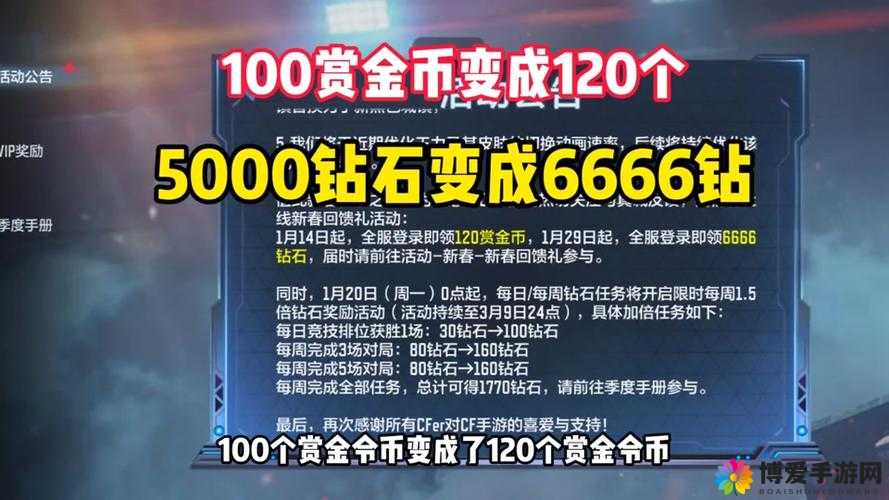 CF手游金币怎么获得 金币获取方法介绍——演变史专题