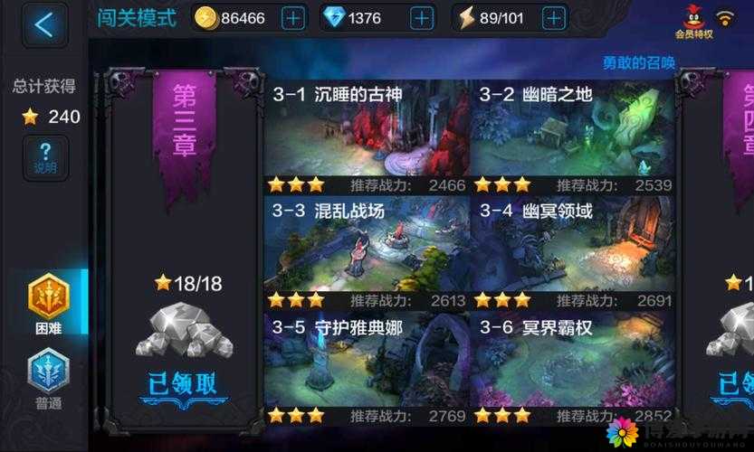 全民超神暗处的兽人怎么打，第1-4关困难模式通关攻略