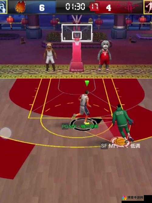 NBA梦之队帕克，技能属性全解析，闪耀球场的隐形巨人