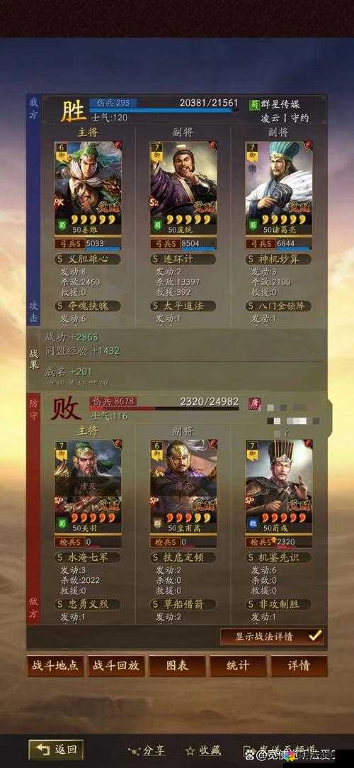 锤子三国凌统深度解析，技能天赋全览，是否值得你入手？