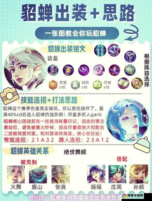 锤子三国貂蝉怎么样？貂蝉天赋技能全解图鉴