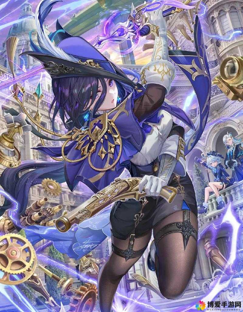原神克洛琳德本子精选：高清插画与同人故事合集，探索神秘角色的深度解析