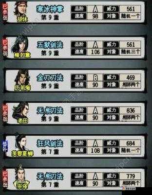 九阴真经手游华山剑法克制金蛇刺吗？华山实战分析