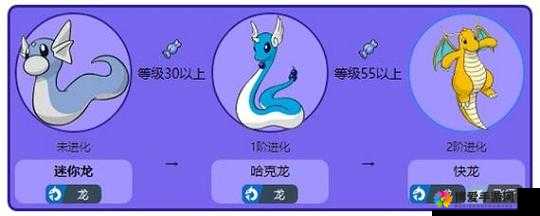 口袋妖怪复刻迷你龙进化条件、技能属性图鉴及其资源管理策略