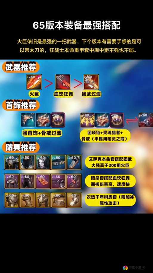 全民超神狂暴泰坦出装秘籍，打造战场上的不败战神