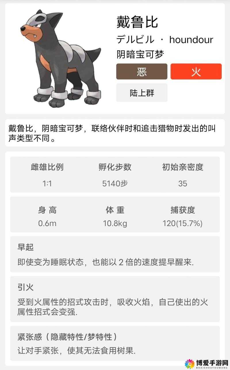 口袋妖怪复刻戴鲁比性格选什么？戴鲁比技能特性详解