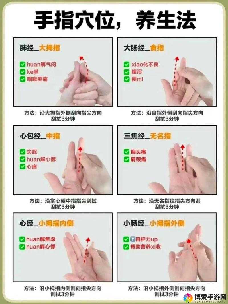 帮你揉揉就不难受了？这些穴位可以一试